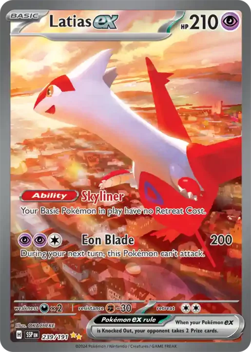Pokémon Card Game Surging Sparks - ENG