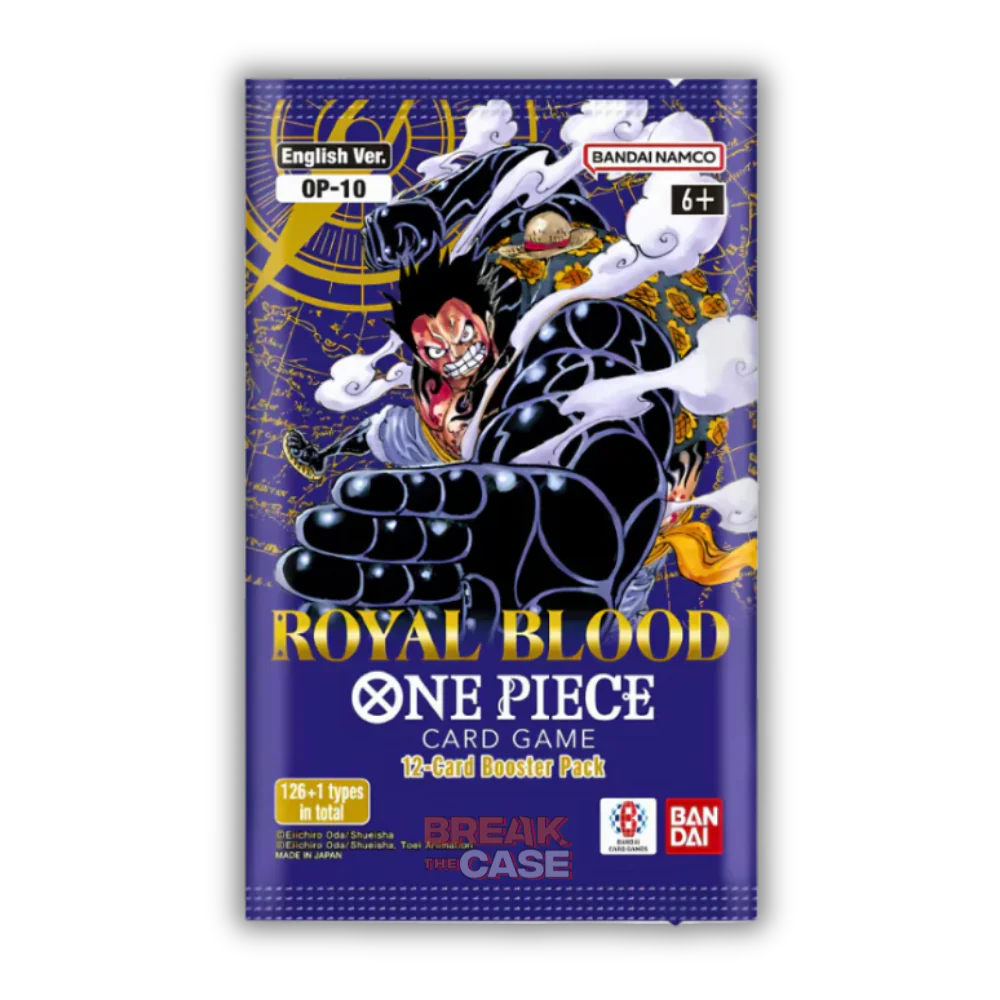 One Piece Card Game OP10 - Royal Blood ENG