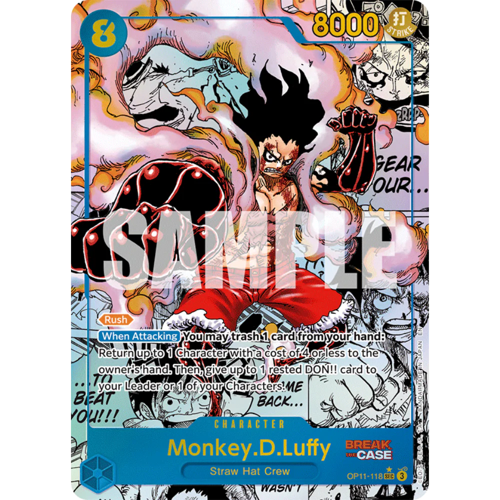 One Piece Card Game A Fist Of Divine Speed OP11 ENG