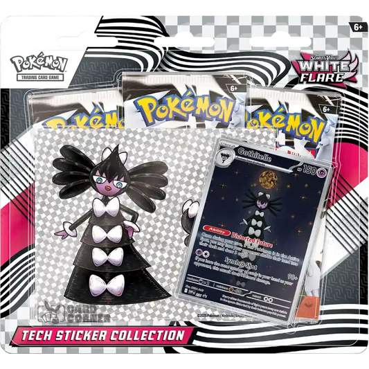 Pokémon Card Game White Flare - Tech Sticker Collection