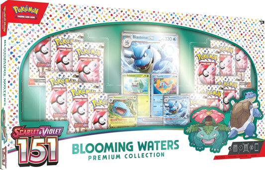 Pokémon Card Game SV 3.5 151 Blooming Waters Premium Collection ENG