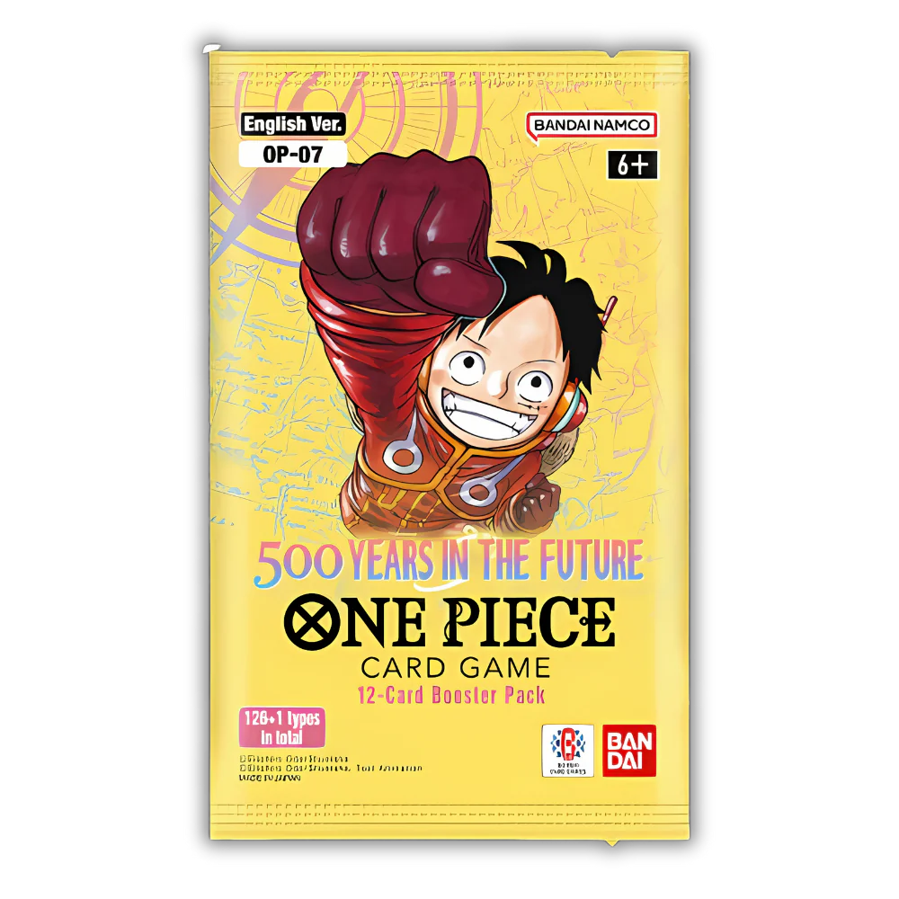 One Piece Card Game OP07 - 500 Years in the Future ENG