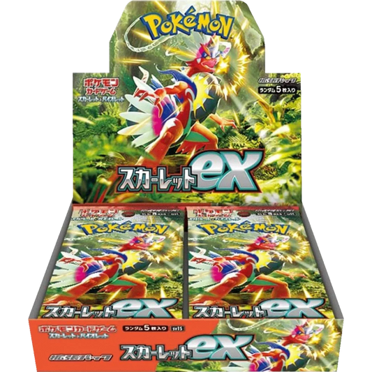 Pokémon Card Game Scarlet EX - (sv1S) JP