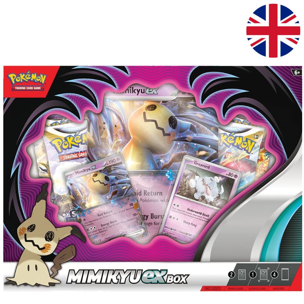 Pokémon Card Game Collection Mimikyu EX - ENG