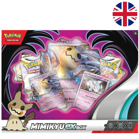 Pokémon Card Game Collection Mimikyu EX - ENG
