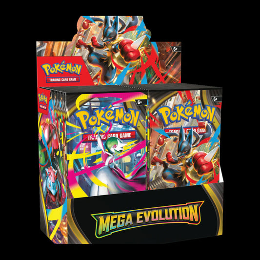 Pokémon Mega Evolutions - Display - ENG