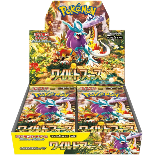 Pokémon Card Game Wild Force - (sv5K) JP