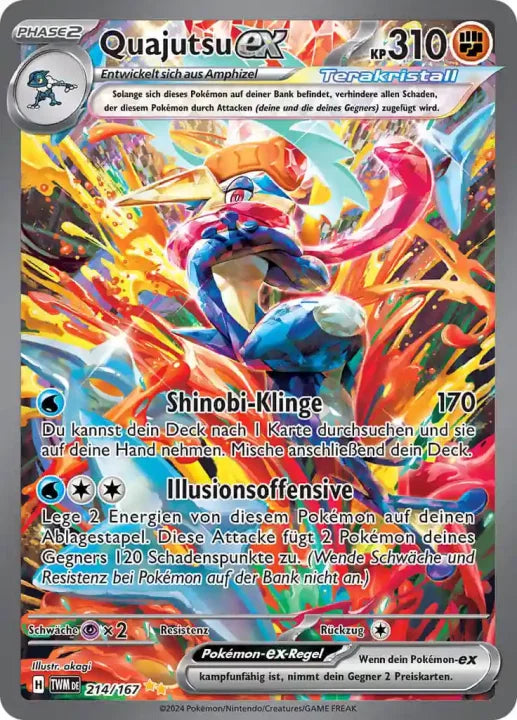 Pokémon Maskerade im Zwielicht - 3 Pack Blister - DE