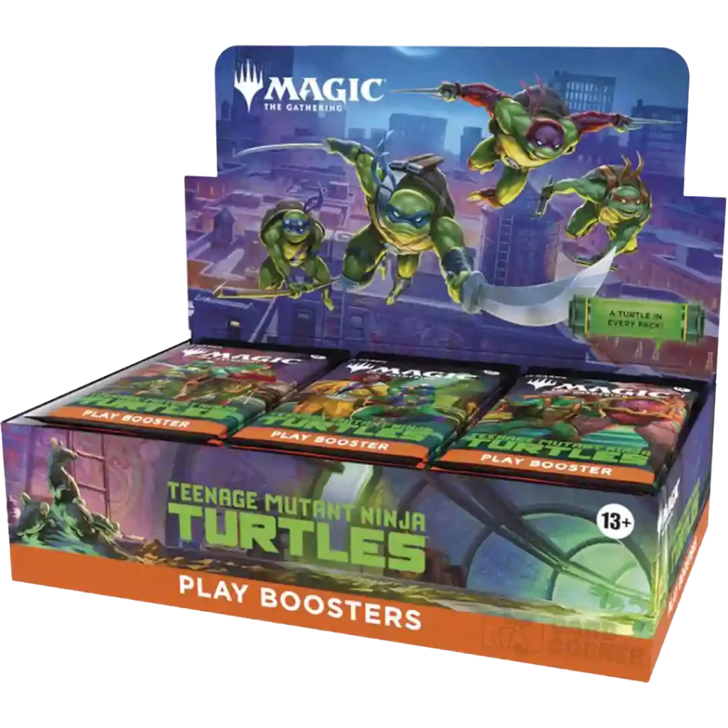 Magic The Gathering - Teenage Mutant Ninja Turtles - Play Display - ENG