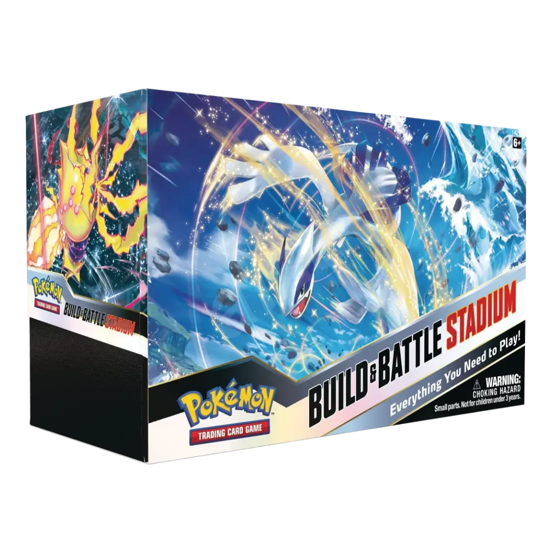 Pokémon Card Game Silver Tempest (SWSH12) - Build & Battle Stadium  ENG