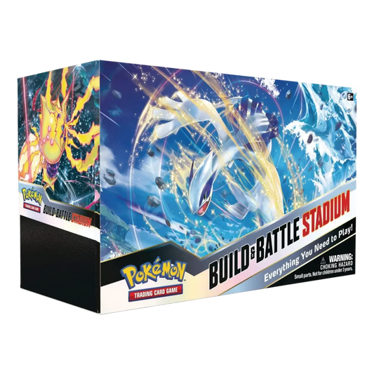 Pokémon Card Game Silver Tempest (SWSH12) - Build & Battle Stadium  ENG