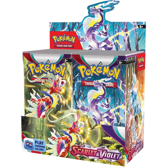 Pokémon Card Game Scarlet & Violet  - ENG