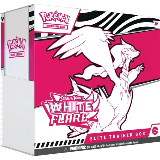 Pokémon White Flare - Elite Trainer Box - ENG