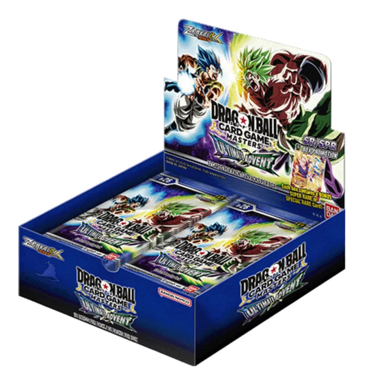 DRAGON BALL SUPER CARD GAME - MASTERS - ULTIMATE ADVENT - DISPLAY [B26] ENG