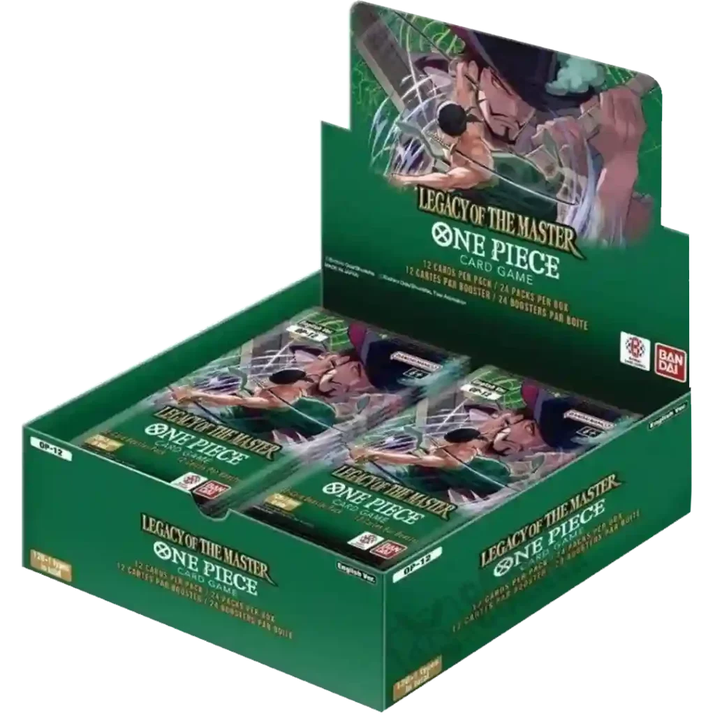 ONE PIECE CARD GAME – OP12 – LEGACY OF THE MASTER – BOOSTER DISPLAY - ENG