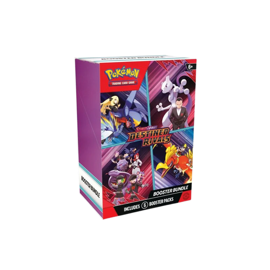 Pokémon Destined Rivals Booster Bundle - ENG