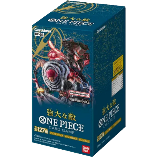 One Piece Card Game OP03 - Mighty Enemies  - JP
