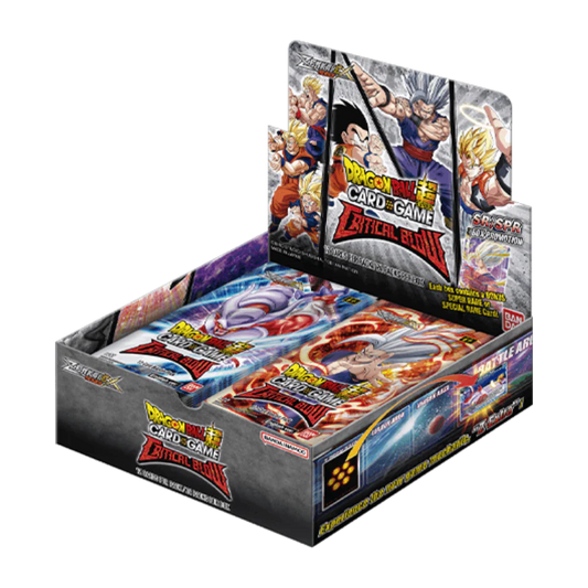 DRAGON BALL SUPER CARD GAME – CRITICAL BLOW  B22 - ENG