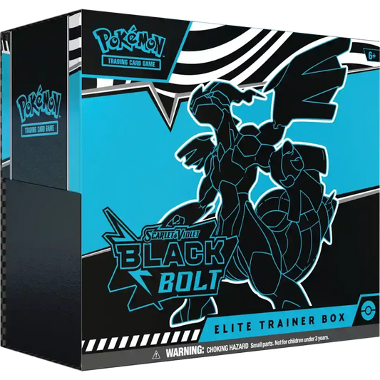 Pokémon Black Bolt - Elite Trainer Box - ENG