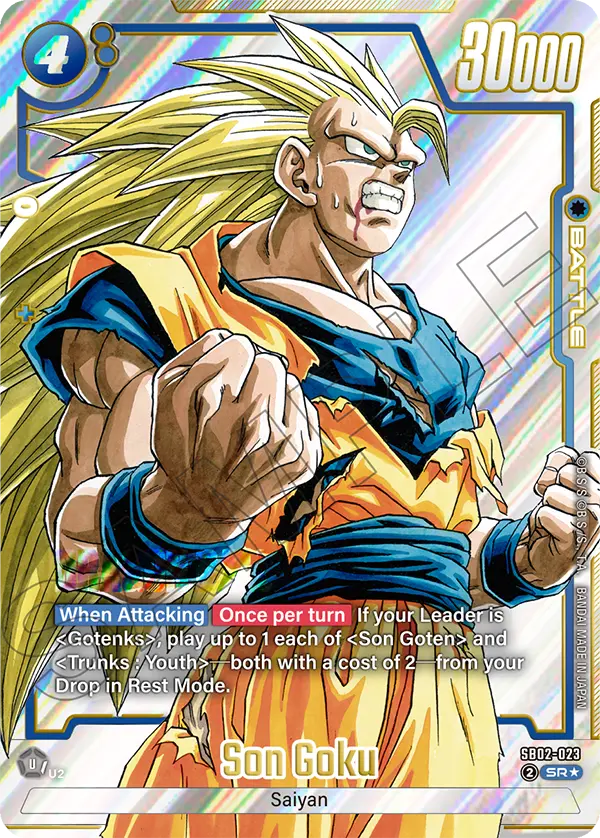 Dragon Ball Super Card Game - Fusion World - Manga Booster SB02 - Display - ENG