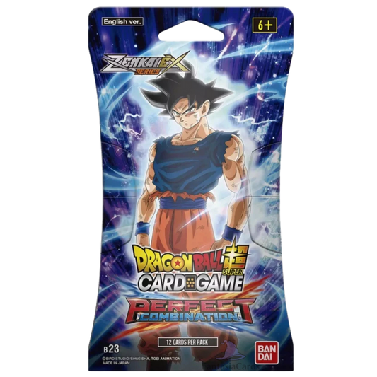 Dragon Ball Super Card Game - Masters - Perfect Combination - Sleeved Booster - ENG