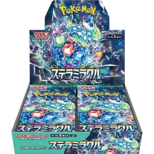 Pokémon Card Game Stellar Miracle - (sv7) JP