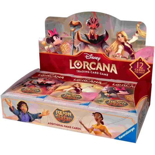 Disney Lorcana Reign of Jafar - ENG