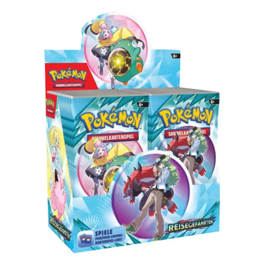 Pokémon Card Game Reisegefährten - DE