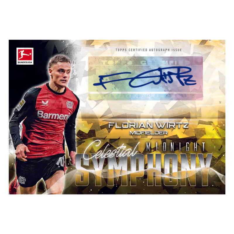 TOPPS MIDNIGHT BUNDESLIGA 24/25 – HOBBY BOX