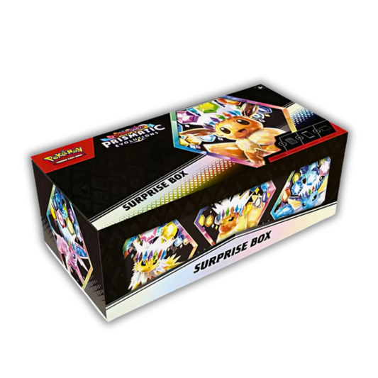 Pokémon Card Game - Scarlet & Violet - Prismatic Evolutions - SV8.5 - Surprise Box Collection - ENG