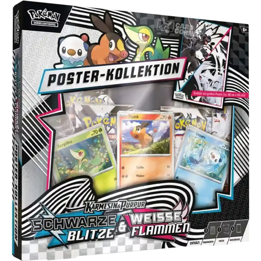 Pokémon Schwarze Blitze & Weisse Flammen - Poster Kollektion - DE