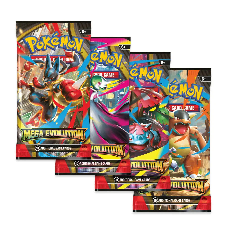 Pokémon Mega Evolutions - Display - ENG