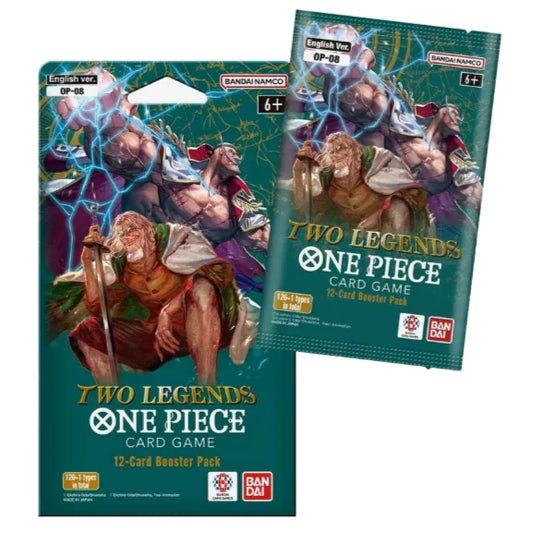 One Piece Card Game Two Legends Sleeved Booster OP08 - ENG