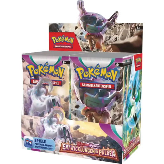 Pokémon Card Game Entwicklungen in Paldea Display - 36 Boostern DE
