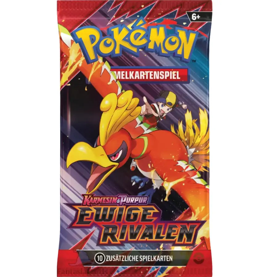 Pokémon Card Game Ewige Rivalen Booster - DE (zufällige auswahl)
