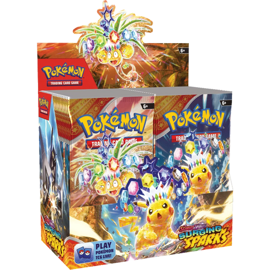 Pokémon Card Game Surging Sparks - ENG