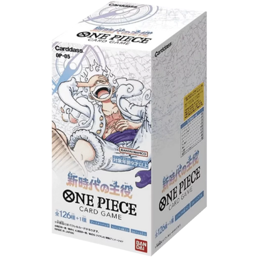 One Piece Card Game OP05 - Awakening of the New Era - JP