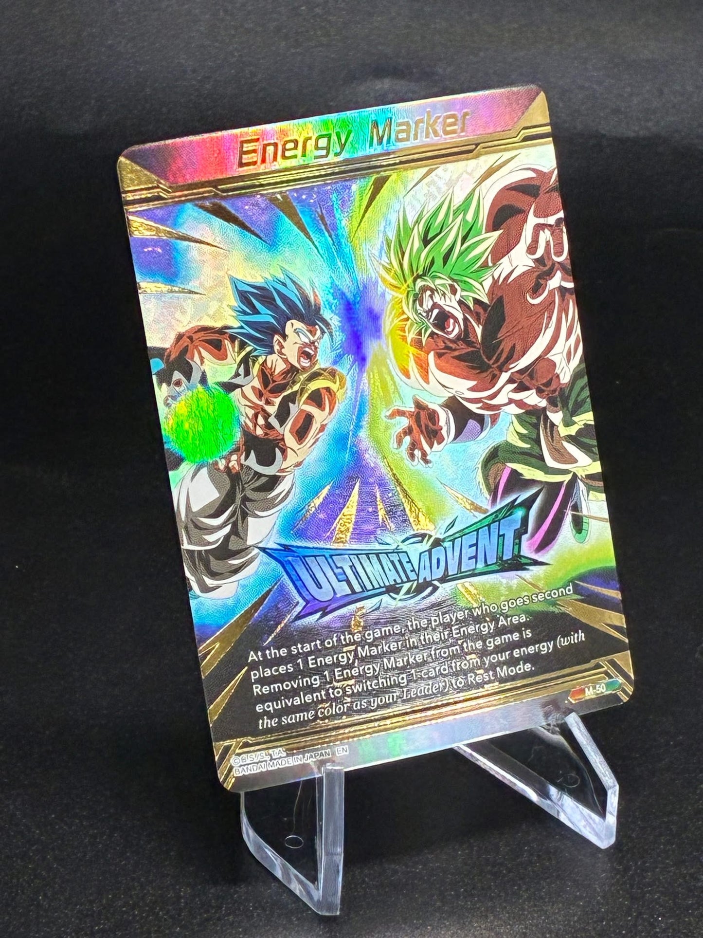 Dragon Ball Super Card Game - Masters Three Glorious Fighters- B30 - Booster Display - ENG