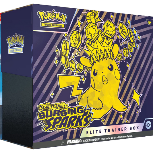 Pokémon Surging Sparks - Elite Trainer Box - ENG
