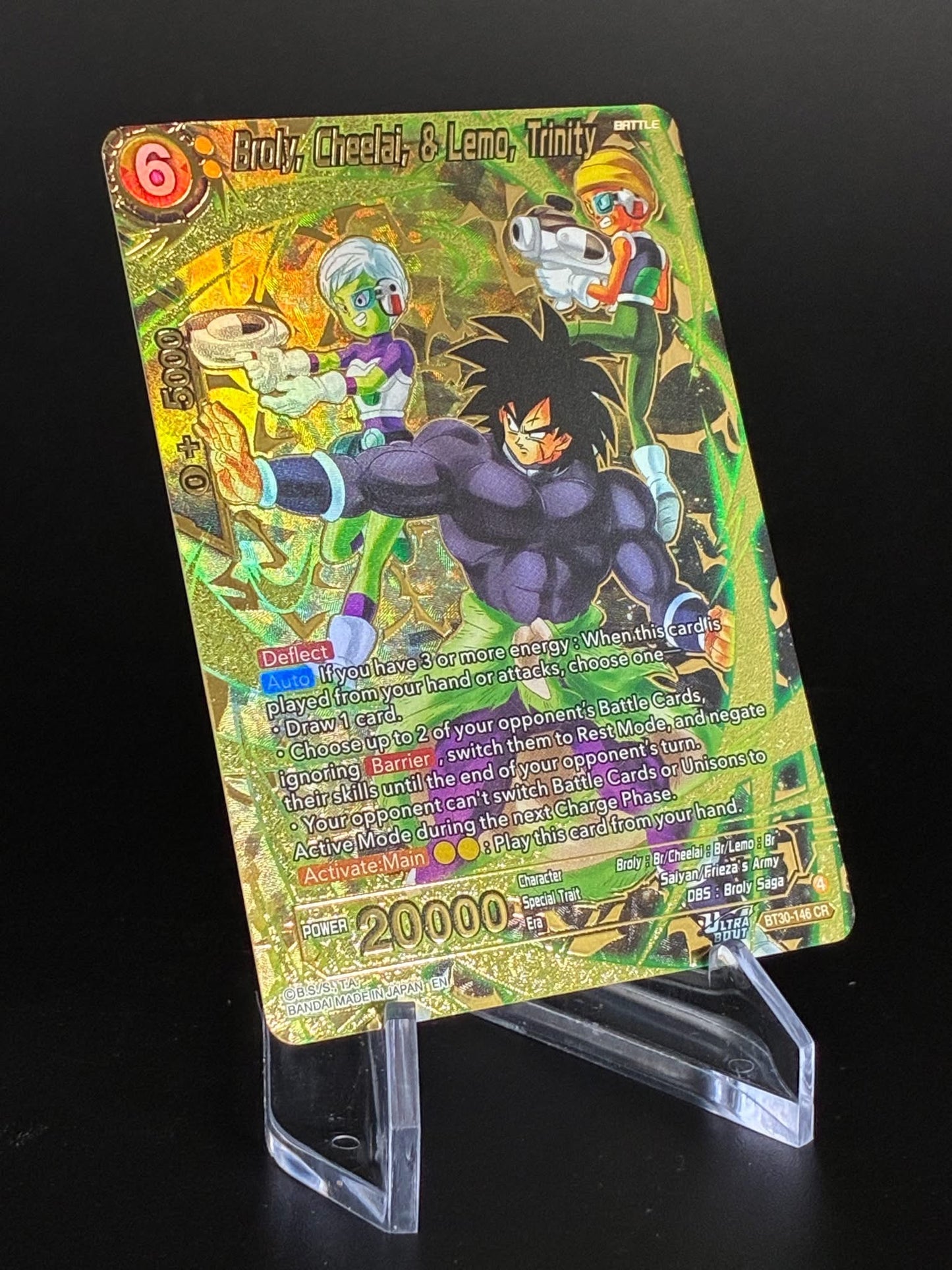 Dragon Ball Super Card Game - Masters Three Glorious Fighters- B30 - Booster Display - ENG