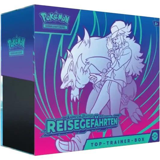 Pokémon Card Game Reisegefährten - Top Trainer Box DE
