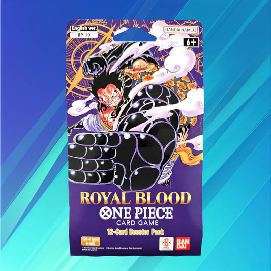 One Piece Card Game Royal Blood (OP10) - Sleeved Booster - ENG
