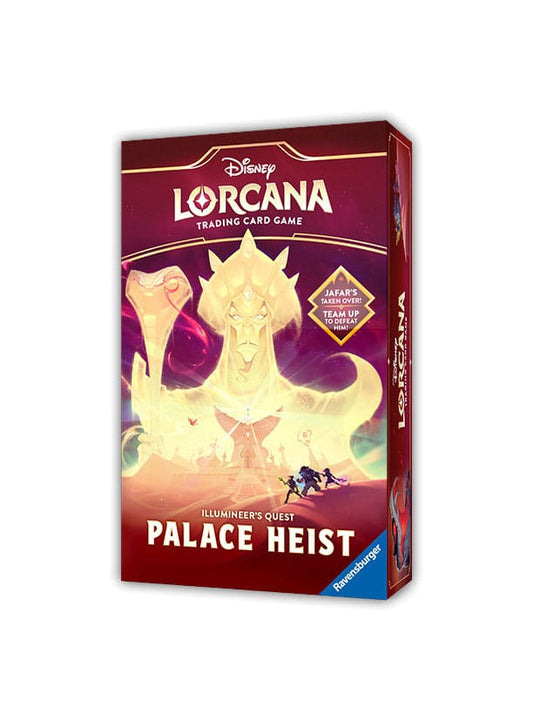 Disney Lorcana - Palace Heist - Illumineer Quest - ENG