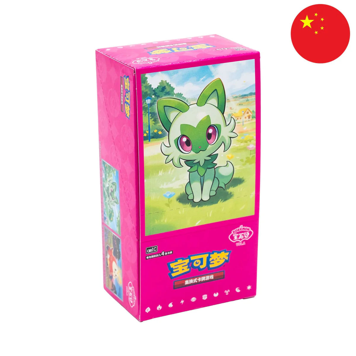 Pokémon Display - Gem Pack Vol. 1 (CBB1) - CHN