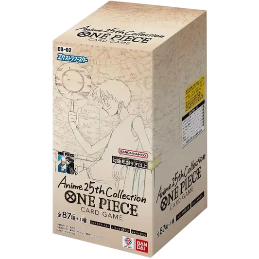 One Piece Card Game EB02 - Anime 25th Collection - JP