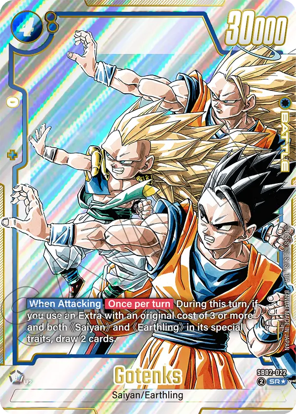 Dragon Ball Super Card Game - Fusion World - Manga Booster SB02 - Display - ENG