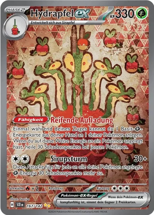 Pokémon Card Game Stellarkrone - Top Trainer Box - DE