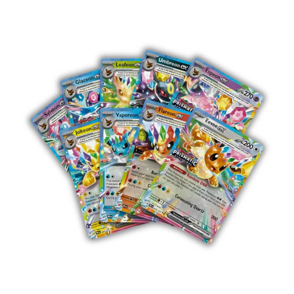 Pokémon Card Game - Scarlet & Violet - Prismatic Evolutions - SV8.5 - Surprise Box Collection - ENG