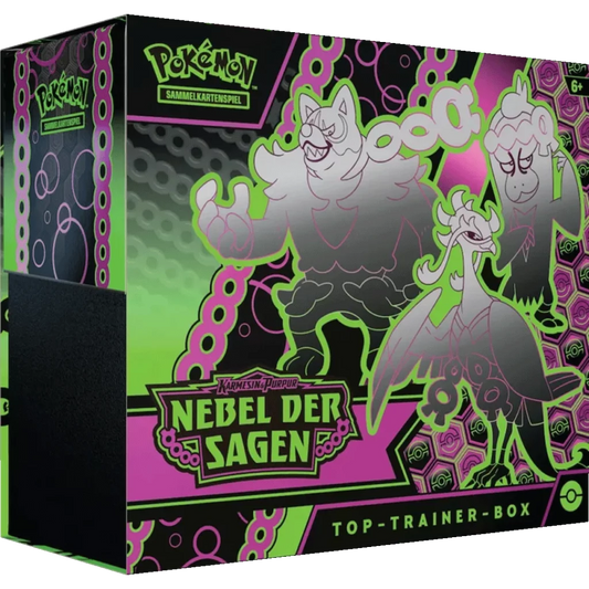 Pokémon Card Game Nebel der Sagen - Top Trainer Box DE
