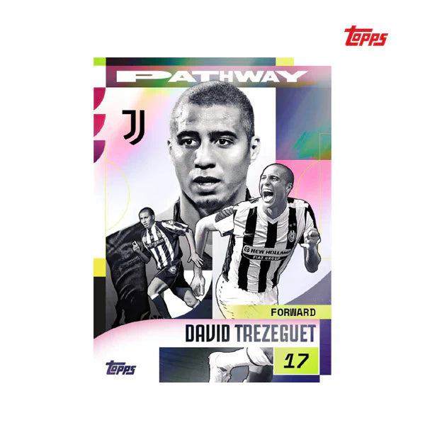 TOPPS JUVENTUS TEAM SET 2024/25